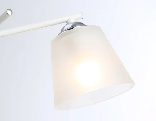 Светильник потолочный TR303202 Ambrella light белый 3 лампы, основание белое в стиле классический современный  фото 6