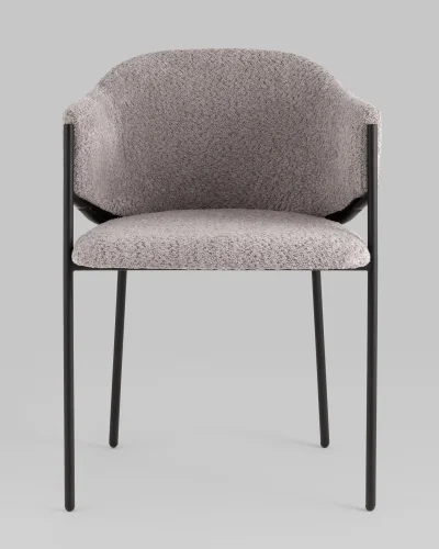 Стул Brace букле серый УТ000039132 Stool Group, /, ножки//, размеры - *780***560*560 фото 7
