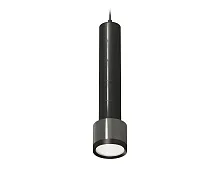 Светильник подвесной XP8115001 Ambrella light чёрный 1 лампа, основание чёрное в стиле хай-тек 