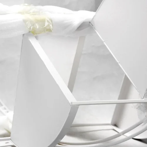Торшер со столиком Wrangell LSP-0525 Lussole со столиком белый 1 лампа, основание белое в стиле современный
 фото 4