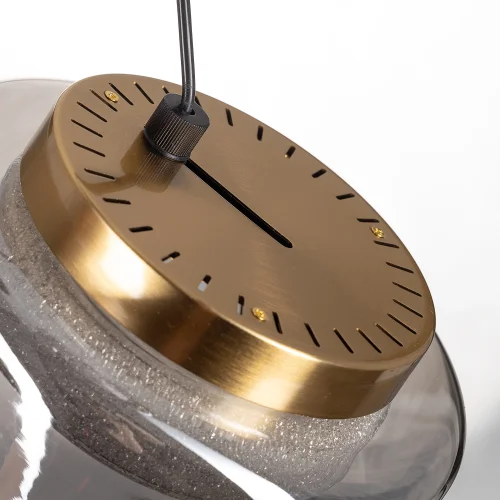 Светильник подвесной LED Signature CL247012 Citilux дымчатый на 1 лампу, основание чёрное в стиле современный каскад фото 6 Светильник подвесной LED Signature CL247012 Citilux дымчатый на 1 лампу, основание чёрное в стиле современный каскад фото 6