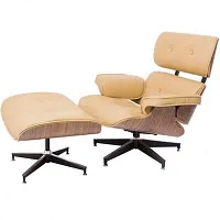Кресло реклайнер Relax Экокожа Бежевый EP-811 PU Beige Everprof, бежевый/экокожа, ножки//, размеры - 870*870***800*мм