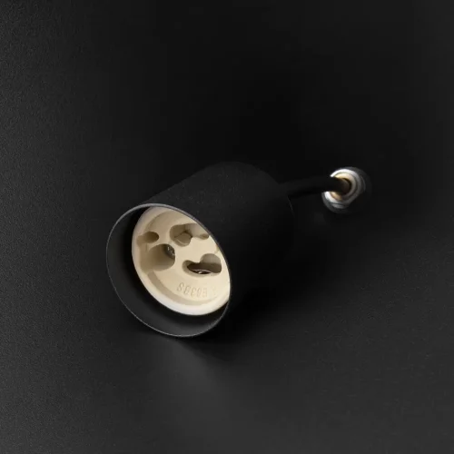 Светильник подвесной Zenith L 8005-NW Nowodvorski чёрный на 1 лампу, основание чёрное в стиле лофт фото 6