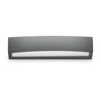 Бра ANDROMEDA AP2 ANTRACITE Ideal Lux чёрный на 2 лампы, основание чёрное серое в стиле современный 