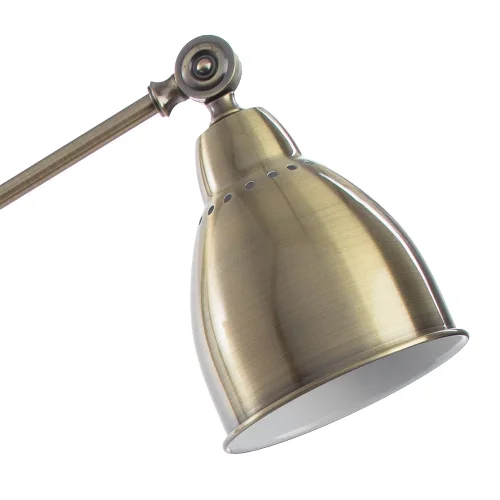 Торшер лофт Braccio A2054PN-1AB Arte Lamp  античный бронза 1 лампа, основание античное бронза в стиле лофт
 фото 3