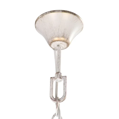 Люстра подвесная V5262-0/20+1 Vitaluce прозрачная на 21 лампа, основание бежевое в стиле классический современный  фото 4