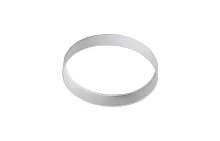 Декоративное кольцо внешнее CLT RING 044C WH Crystal Lux на 1 , основание белое в стиле современный 