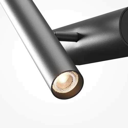 Бра с выключателем LED MOD442WL-L8B3K1 Paradox Maytoni чёрный на 1 лампу, основание чёрное в стиле минимализм современный для чтения фото 2 Бра с выключателем LED MOD442WL-L8B3K1 Paradox Maytoni чёрный на 1 лампу, основание чёрное в стиле минимализм современный для чтения фото 2