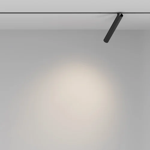 Трековый светильник LED Magnetic track system Exility TR141-2-6W3K-M-B Maytoni чёрный для шинопроводов серии Magnetic track system Exility чёрный фото 4