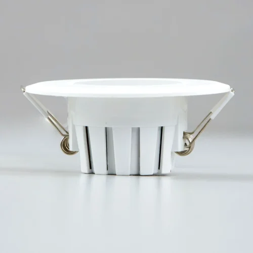 Светильник точечный LED Кинто CLD5103N Citilux белый 1 лампа, основание белое в стиле современный  фото 3