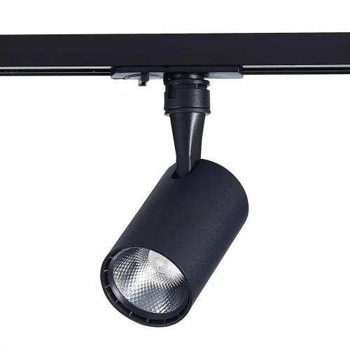 Трековый светильник LED однофазный Cami ST351.446.10.36 ST-Luce чёрный для шинопроводов серии Cami фото 2