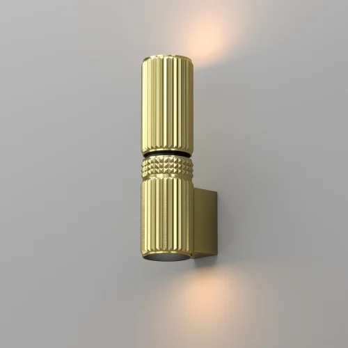 Бра Metropolis MOD475WL-02BS Maytoni латунь на 2 лампы, основание латунь в стиле современный для чтения фото 4 Бра Metropolis MOD475WL-02BS Maytoni латунь на 2 лампы, основание латунь в стиле современный для чтения фото 4