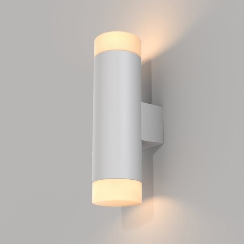 Бра LED Dafne C027WL-L10W Maytoni белый на 1 лампа, основание белое в стиле современный  фото 2