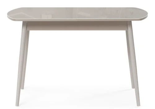 Стеклянный стол Бейкер 120(1502)х70х75 латте / капучино 551081 Woodville столешница бежевая из стекло фото 8