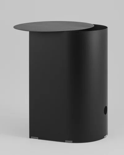 Журнальный столик Floire, металл, черный УТ000041880 Stool Group столешница из фото 6