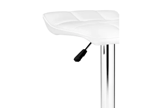 Барный стул Fera white 15488 Woodville, белый/искусственная кожа, ножки/металл/хром, размеры - *790***390* фото 6