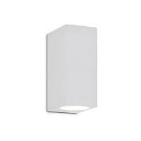 Бра UP AP2 BIANCO Ideal Lux белый на 2 лампы, основание белое в стиле современный 