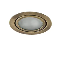 Светильник точечный MOBI INC 003201 Lightstar Италия 10211 коричневый 1 лампа, основание коричневое 10242 в стиле хай-тек 