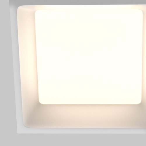 Светильник точечный LED Okno DL056-18W3-4-6K-W Maytoni белый 1 лампа, основание белое в стиле современный  фото 3