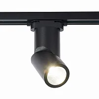 Трековый светильник LED St650 ST650.446.10 ST-Luce чёрный для шинопроводов серии St650
