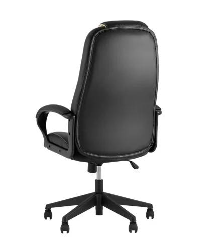 Кресло игровое TopChairs ST-Cyber 8 черный эко.кожа крестовина пластик УТ000035205 Stool Group, чёрный/экокожа, ножки/металл/чёрный, размеры - ****655*770 фото 5