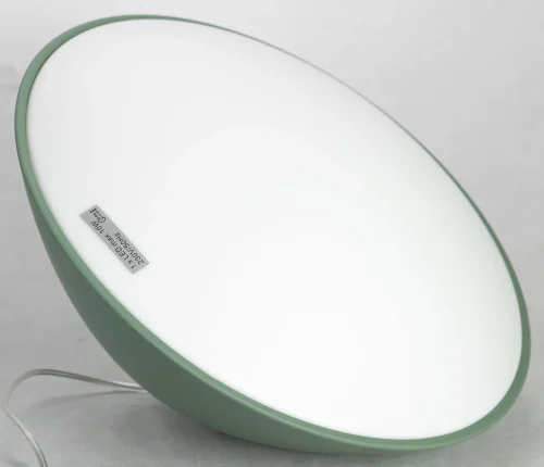 Светильник подвесной LED Aberdeen LSP-8229 Lussole зелёный 1 лампа, основание хром в стиле современный  фото 3