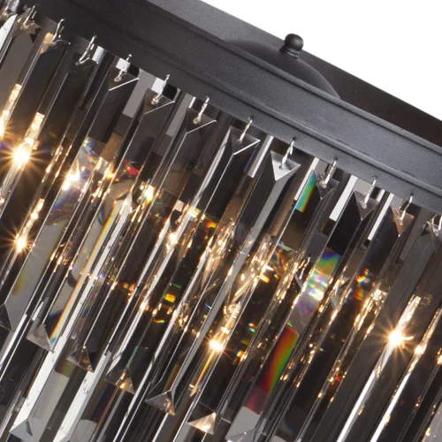 Торшер V5155-1/6+3P Vitaluce чёрный серый на 9 ламп, основание чёрное в стиле современный классический фото 2 Торшер V5155-1/6+3P Vitaluce чёрный серый на 9 ламп, основание чёрное в стиле современный классический фото 2