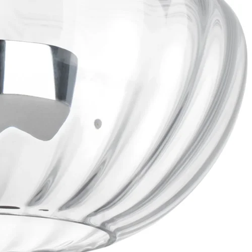 Светильник подвесной LED Astra 804400 Lightstar прозрачный 1 лампа, основание серебряное в стиле арт-деко  фото 9