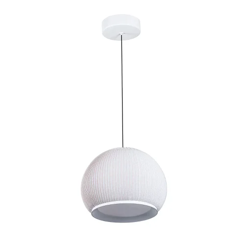Светильник подвесной LED Firefly 1808/33 SP-60 Divinare белый на 1 лампу, основание белое в стиле восточный современный 