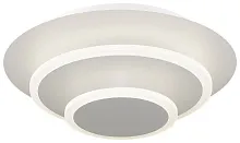 Светильник потолочный LED GIRO WE416.02.007 Wertmark белый 1 лампа, основание белое в стиле хай-тек 