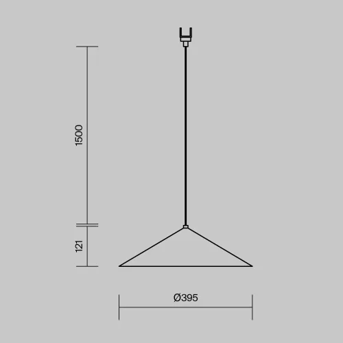 Трековый светильник LED уличный Campana O-TR01-1-P-12WW3K Maytoni белый для шинопроводов серии Campana белый фото 8