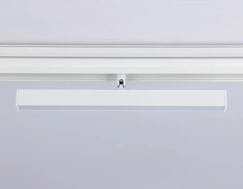 Трековый светильник магнитный LED Magnetic GL4200 Ambrella light белый для шинопроводов серии Magnetic фото 3