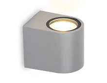 Настенный светильник ST3721 Ambrella light уличный IP65 серый 1 лампа, плафон серый в стиле модерн хай-тек GU10