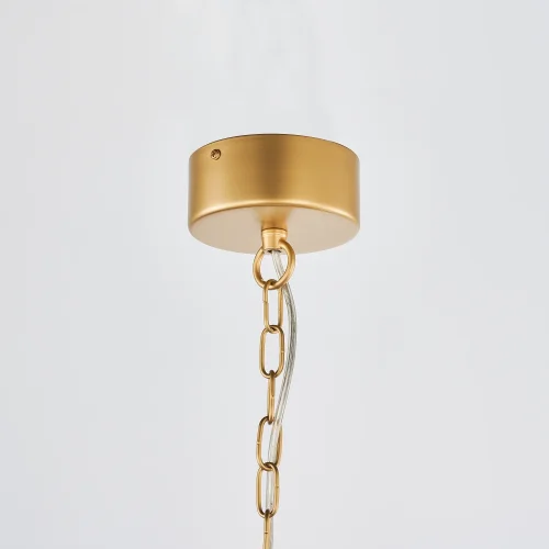 Светильник подвесной LED Castled 4008-4P Favourite золотой 2 лампы, основание золотое в стиле современный  фото 4