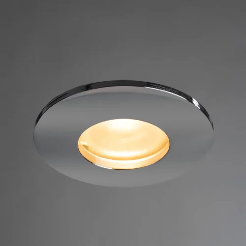 Светильник точечный AQUA A5440PL-1CC Arte Lamp хром 1 лампа, основание хром в стиле современный  фото 2