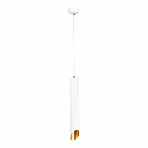 Светильник подвесной St152 ST152.513.01 ST-Luce белый 1 лампа, основание белое в стиле хай-тек современный трубочки фото 2