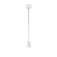 Подвесной светильник LED уличный Apex O491PL-L6W3K Maytoni уличный IP54 белый на 1 лампу, плафон белый в стиле современный хай-тек LED