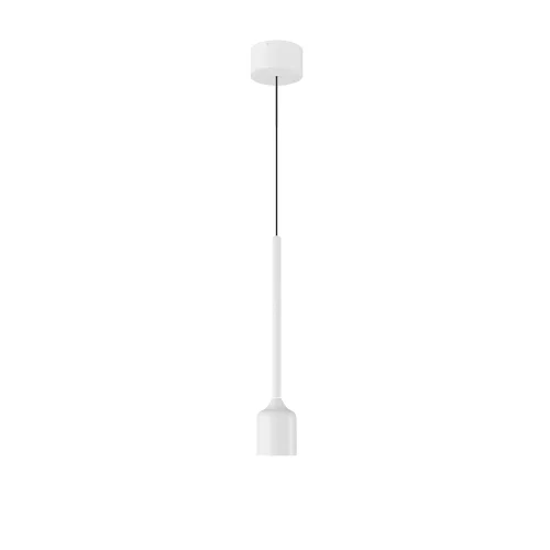 Подвесной светильник LED уличный Apex O491PL-L6W3K Maytoni уличный IP54 белый на 1 лампу, плафон белый в стиле современный хай-тек LED