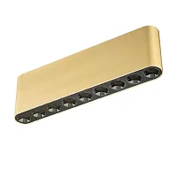 Светильник накладной LED Small 7093/21CL Odeon Light бронзовый на 1 лампу, основание бронзовое в стиле минимализм 