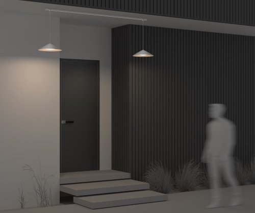 Трековый светильник LED уличный Campana O-TR01-1-P-12WW3K Maytoni белый для шинопроводов серии Campana белый фото 7 Трековый светильник LED уличный Campana O-TR01-1-P-12WW3K Maytoni белый для шинопроводов серии Campana белый фото 7