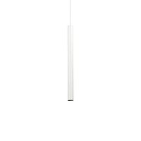 Светильник подвесной LED ULTRATHIN SP D040 ROUND BIANCO Ideal Lux купить в интернет магазине уютный-свет.рф