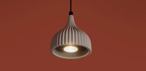 Светильник подвесной Terra FR5582PL-01LG Freya графит на 1 лампу, основание графит в стиле современный мемфис фото 5