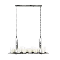 Люстра подвесная Candlebox 10436/1600R LOFT IT прозрачная на 12 ламп, основание никель в стиле современный кантри замковый 