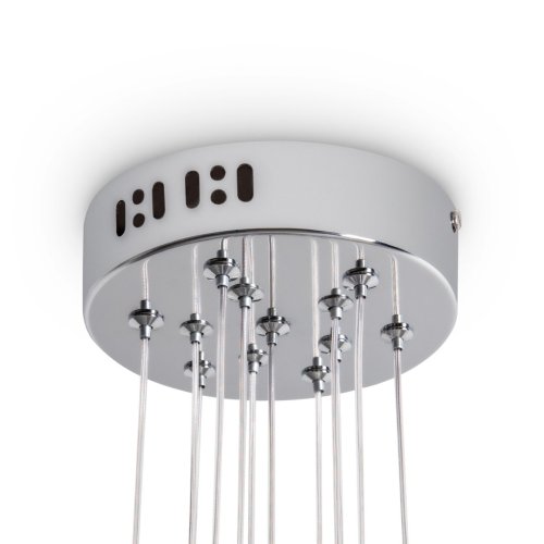 Светильник подвесной LED Verto FR5580PL-L60CH Freya прозрачный на 1 лампу, основание никель в стиле современный шар фото 6 Светильник подвесной LED Verto FR5580PL-L60CH Freya прозрачный на 1 лампу, основание никель в стиле современный шар фото 6