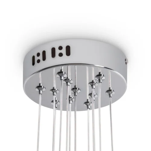 Светильник подвесной LED Verto FR5580PL-L60CH Freya прозрачный на 1 лампу, основание никель в стиле современный шар фото 6 Светильник подвесной LED Verto FR5580PL-L60CH Freya прозрачный на 1 лампу, основание никель в стиле современный шар фото 6