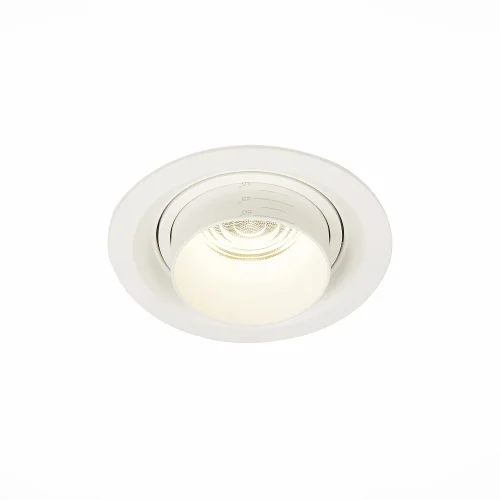 Светильник точечный LED ST701 ST701.548.12 ST-Luce белый 1 лампа, основание белое в стиле хай-тек 