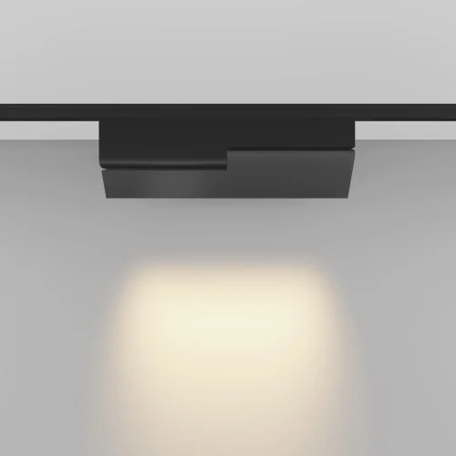 Трековый светильник Points Rot 2700К 12Вт 30° Magnetic track system Levity TR194-1-12W2.7K-M-B Maytoni чёрный для шинопроводов серии Magnetic track system Levity чёрный фото 6