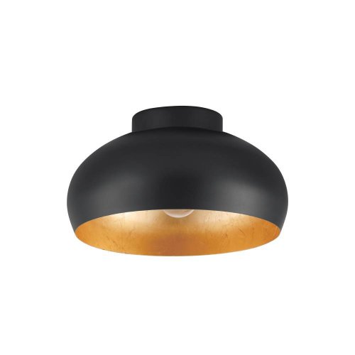 Светильник потолочный Mogano 2 900554 Eglo чёрный 1 лампа, основание чёрное в стиле современный лофт 