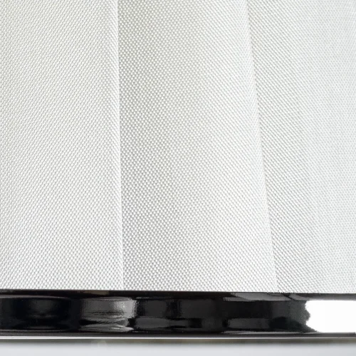 Люстра потолочная Talitha A4047PL-8CC Arte Lamp белая на 8 ламп, основание хром в стиле современный  фото 5