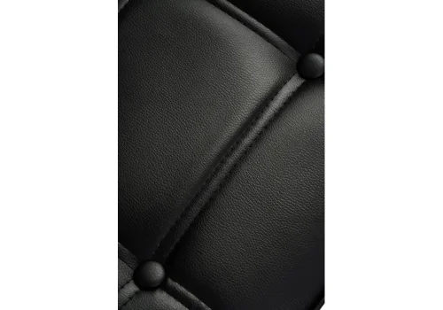 Деревянный стул Kvadro black 15011 Woodville, чёрный/искусственная кожа, ножки/массив бука дерево/натуральный, размеры - ****450*520 фото 8